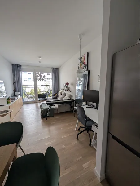 Modern 2-Zimmer Neubau nahe Gleisdreieck | EBK | ab 15.09/01.10 — photo 1